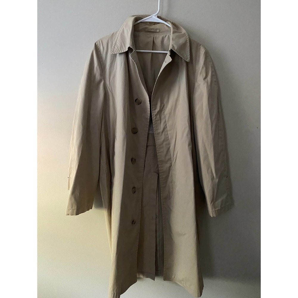 Vintage London Fog Trench Coat Women's Large